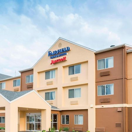 Fairfield Inn & Suites Lincoln Eksteriør billede