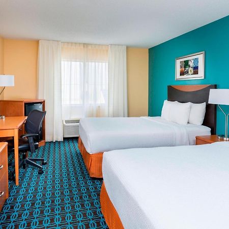 Fairfield Inn & Suites Lincoln Eksteriør billede