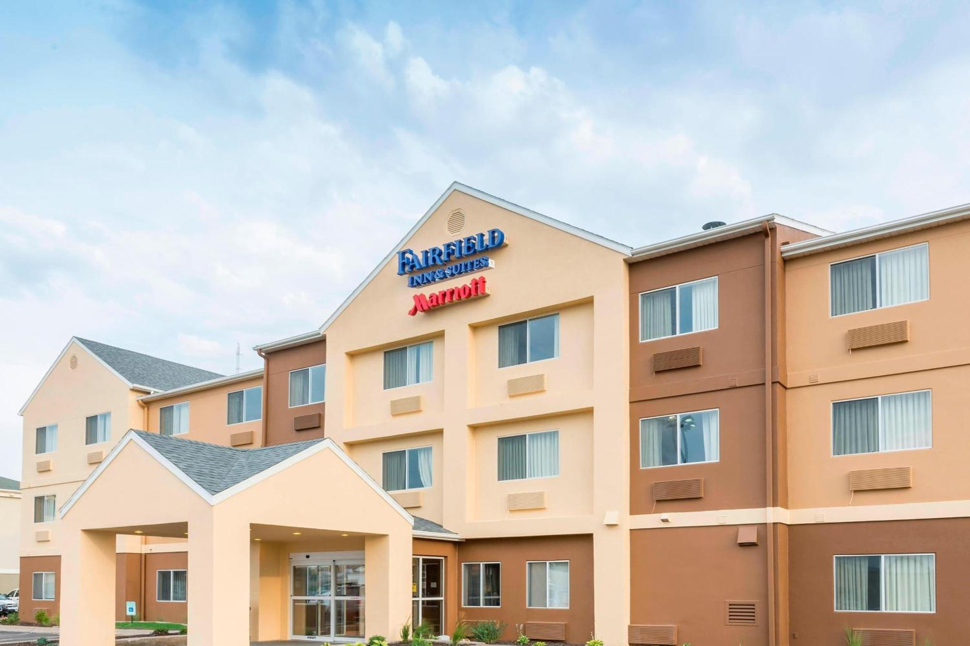 Fairfield Inn & Suites Lincoln Eksteriør billede
