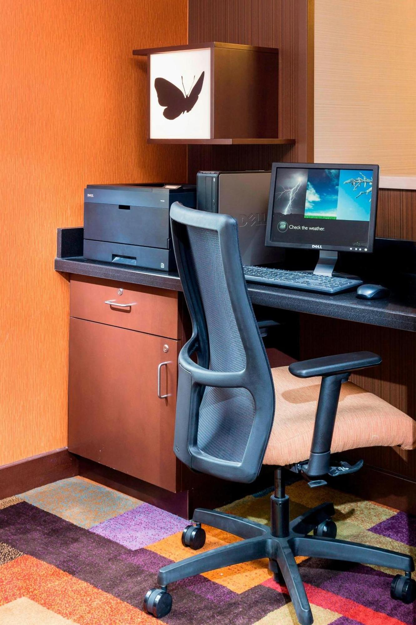 Fairfield Inn & Suites Lincoln Eksteriør billede