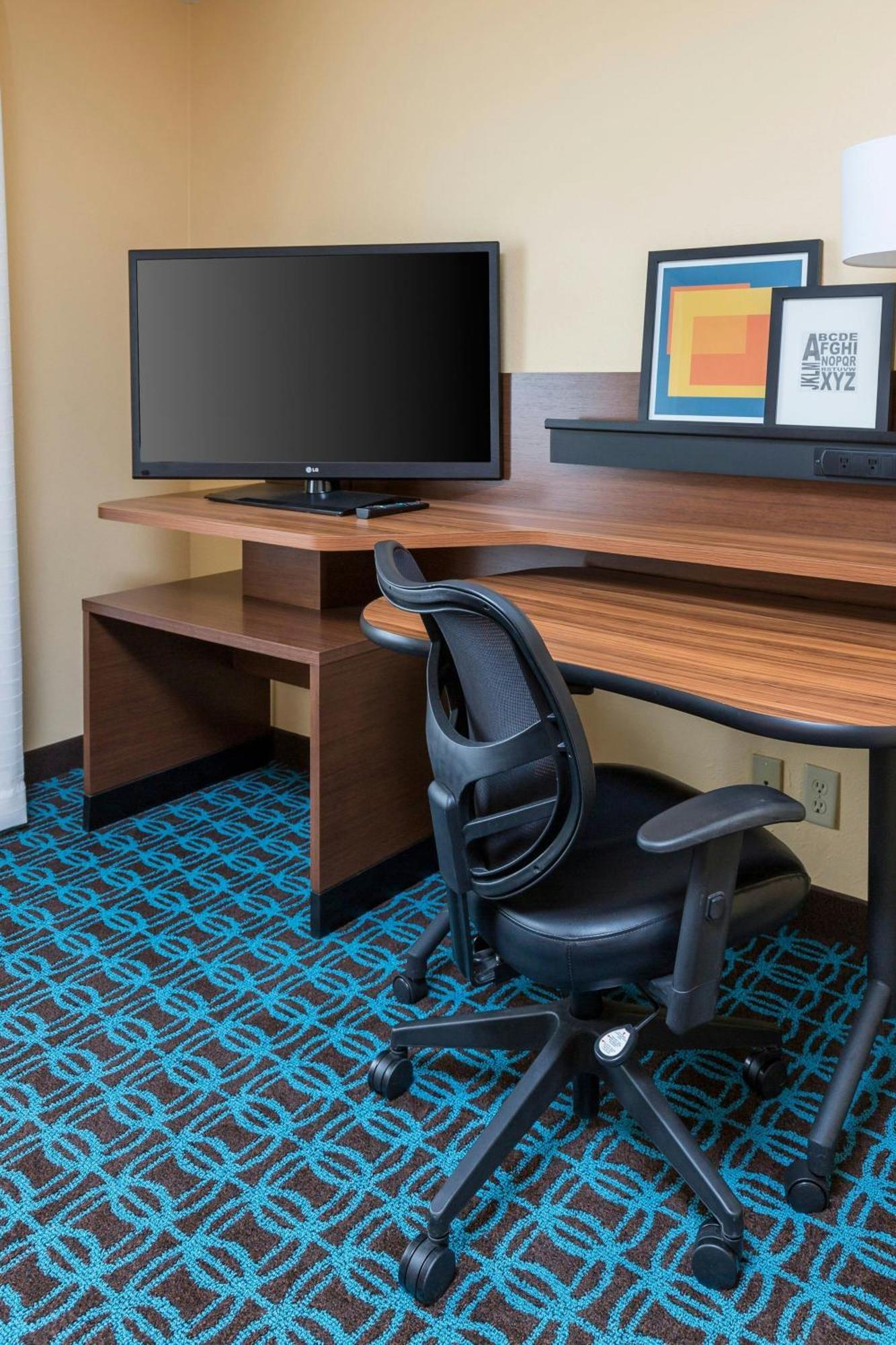 Fairfield Inn & Suites Lincoln Eksteriør billede