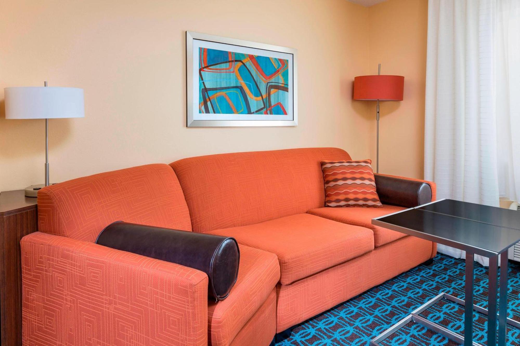 Fairfield Inn & Suites Lincoln Eksteriør billede