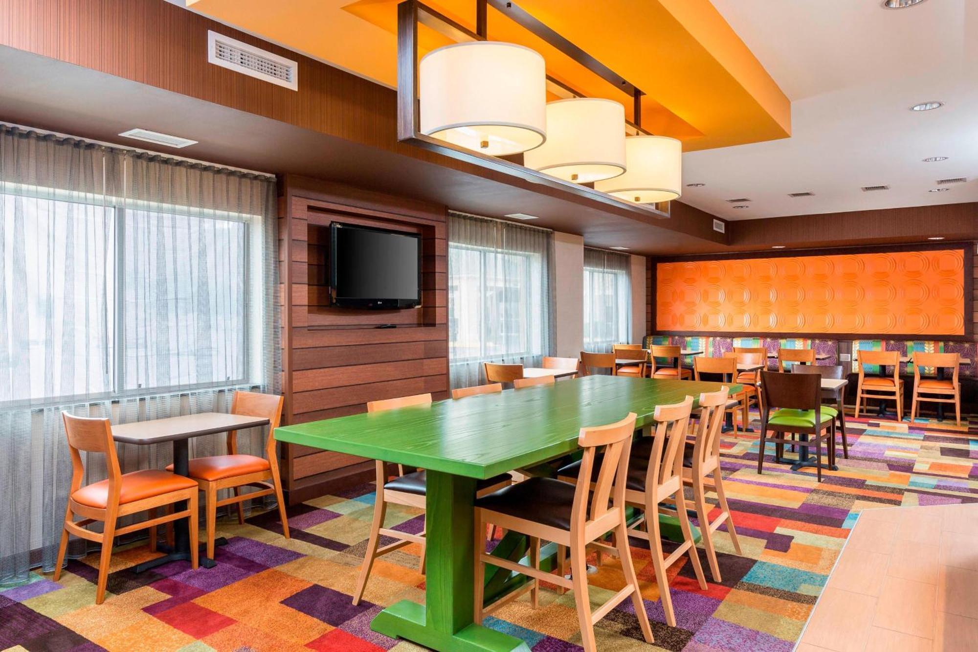 Fairfield Inn & Suites Lincoln Eksteriør billede