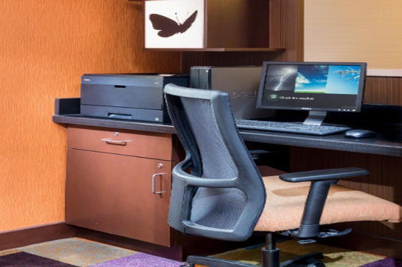 Fairfield Inn & Suites Lincoln Eksteriør billede