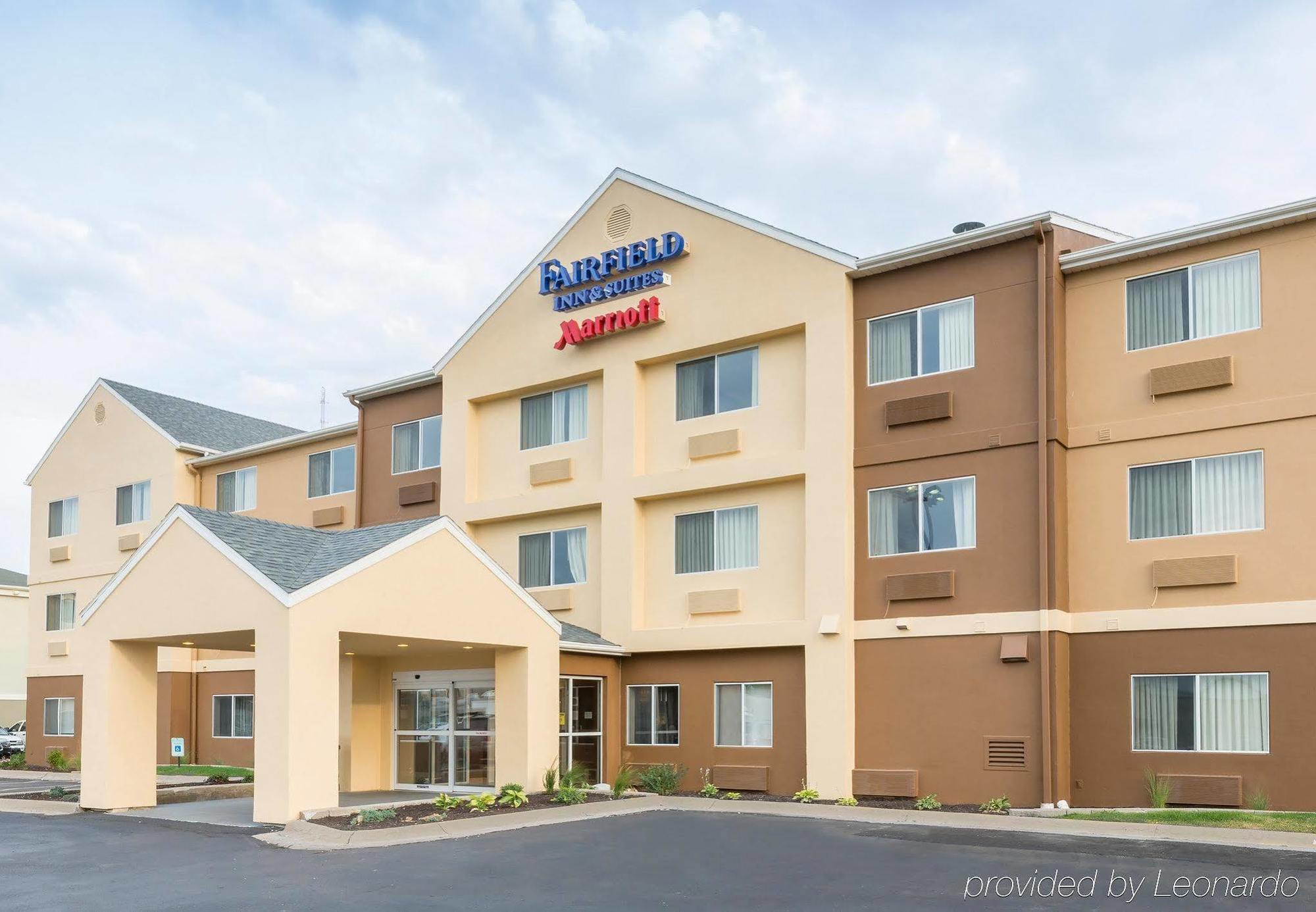 Fairfield Inn & Suites Lincoln Eksteriør billede