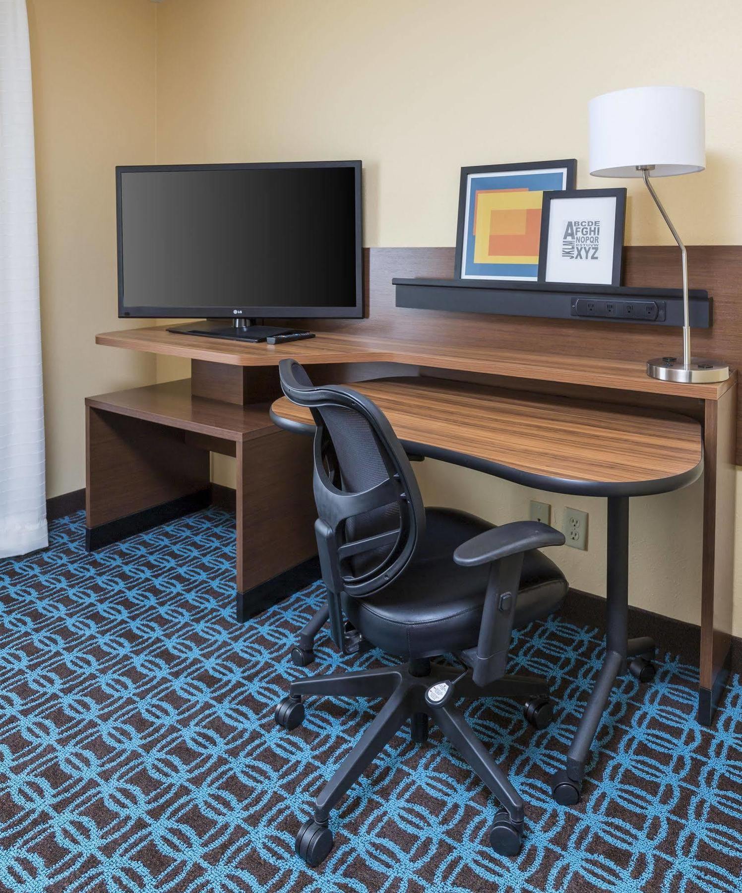 Fairfield Inn & Suites Lincoln Eksteriør billede